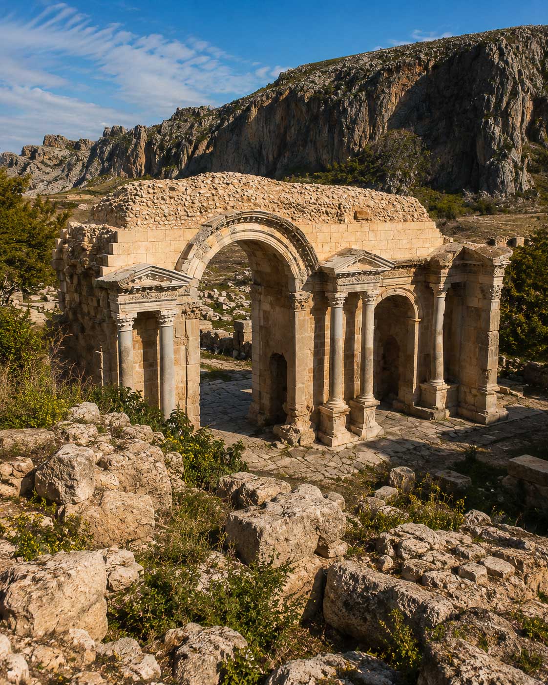 Anavarza Ancient City