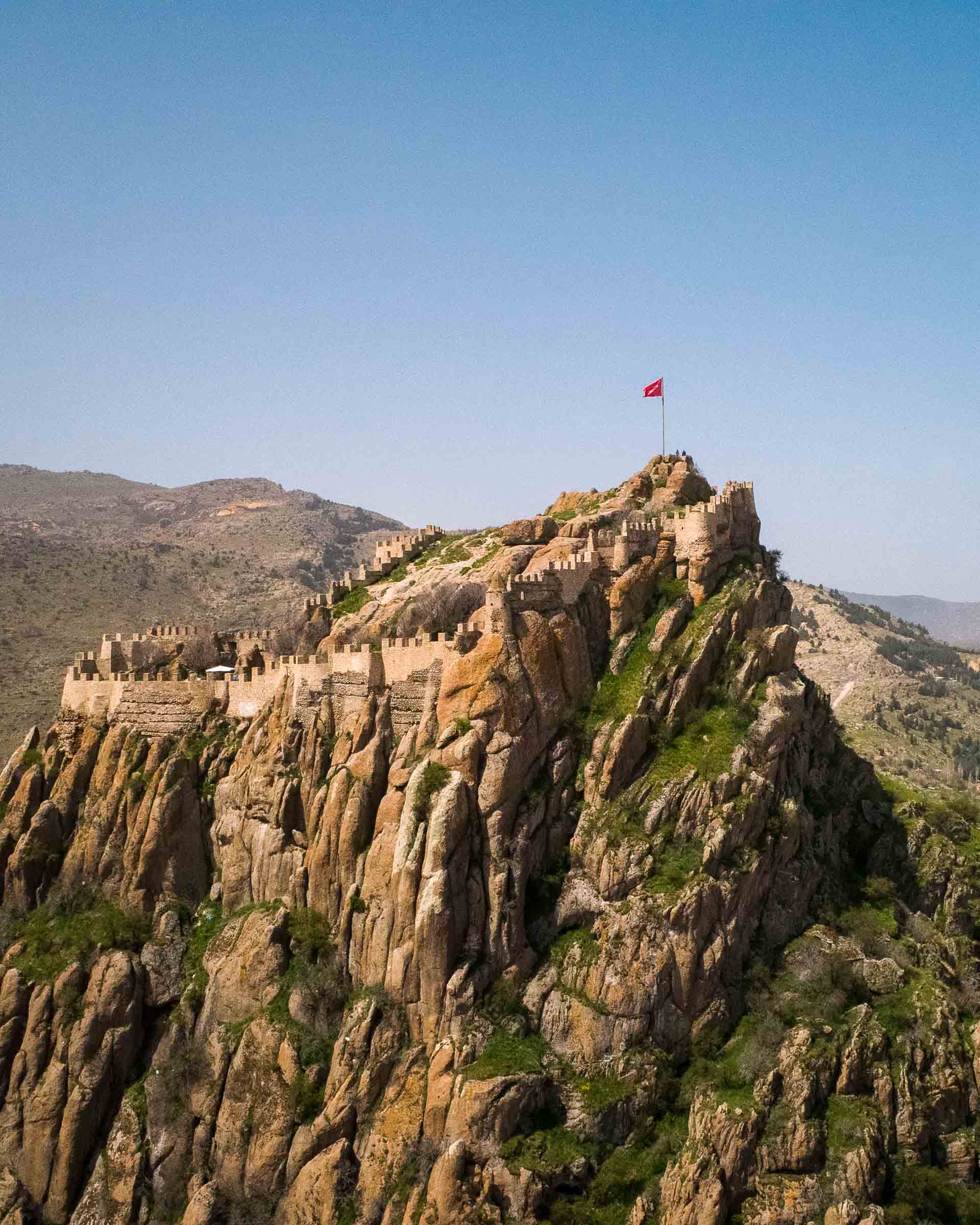 Afyonkarahisar Castle