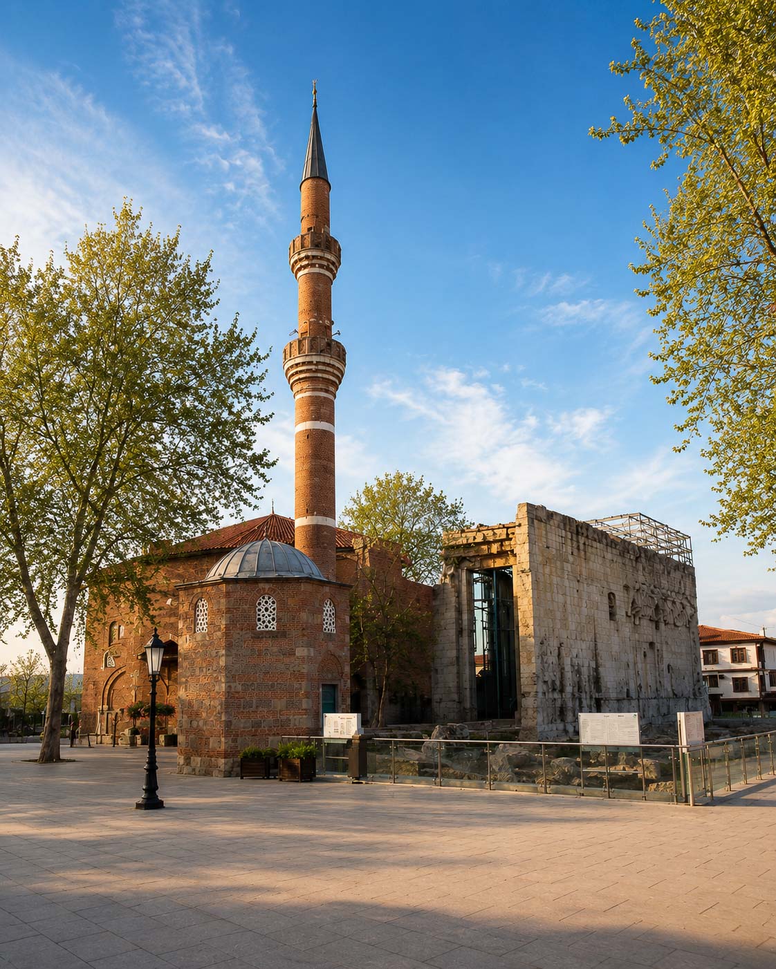 Haci Bayram and Roman Temple