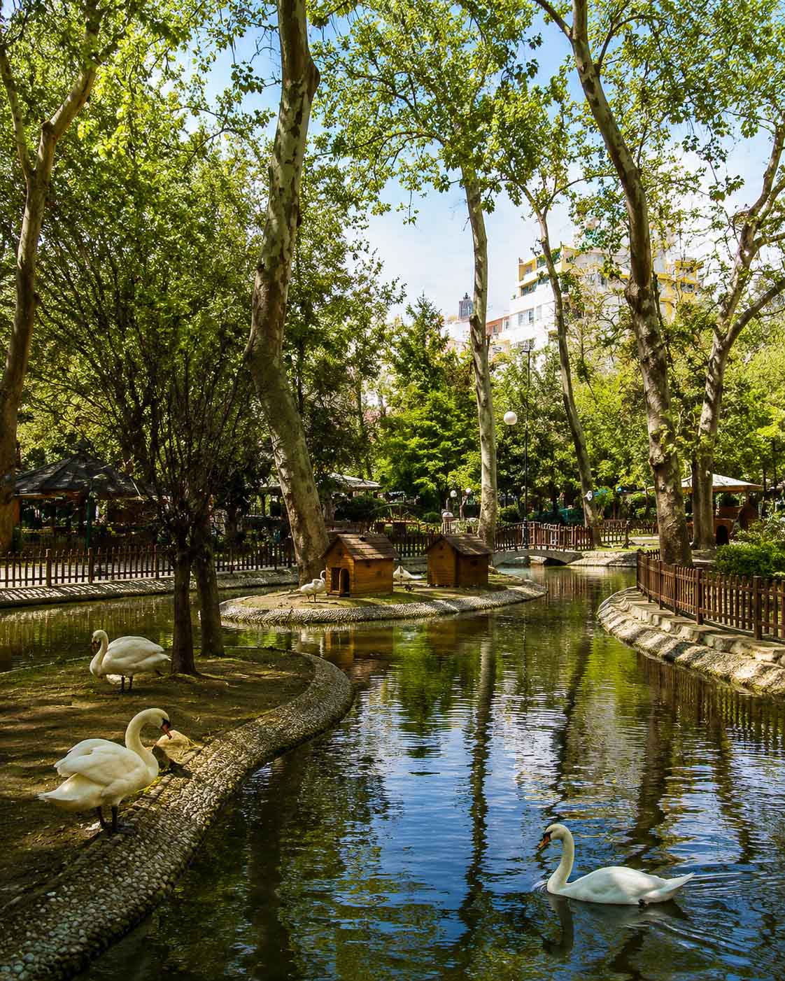 Kugulu Park and Tunali Hilmi