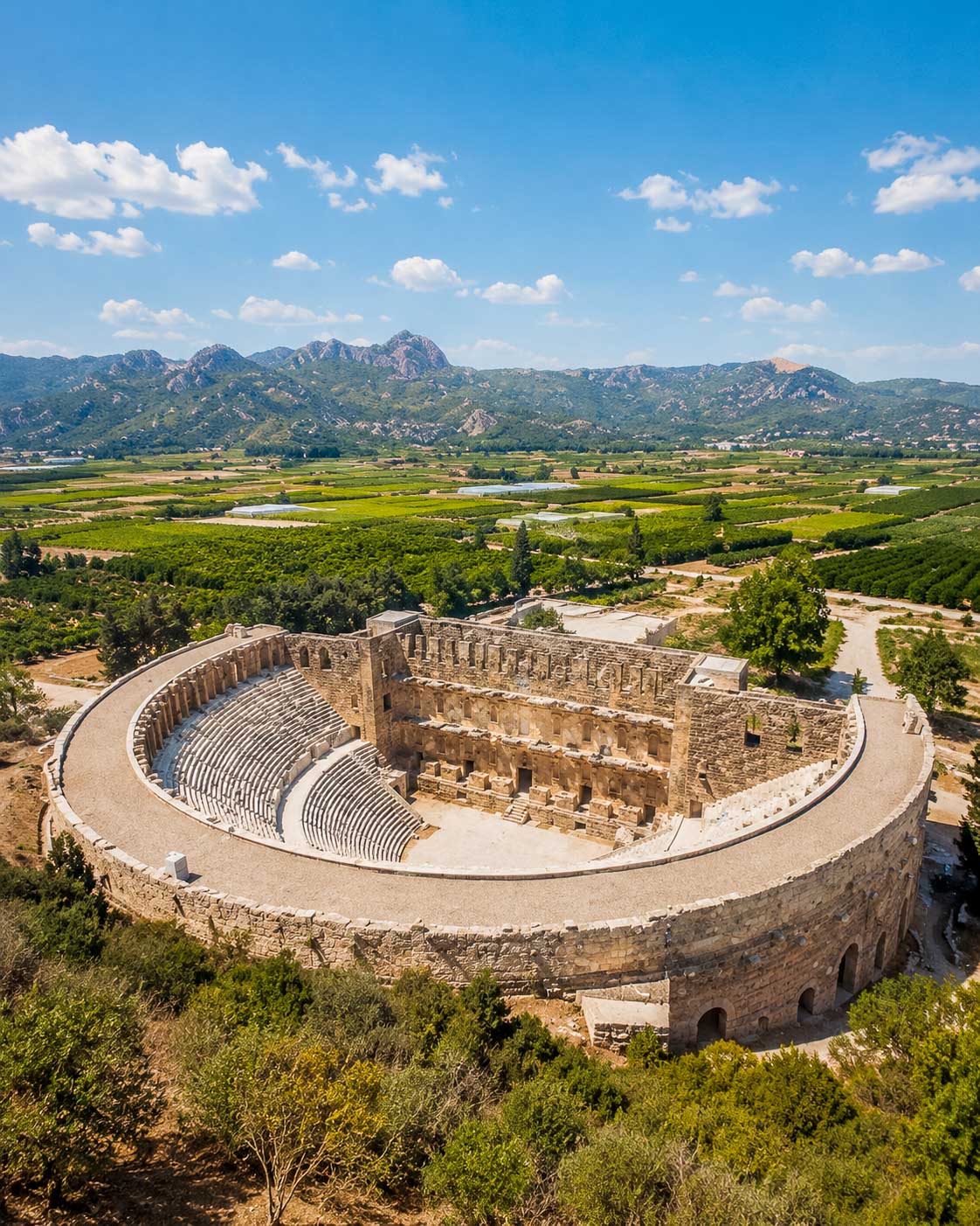 Aspendos Roman Theatre