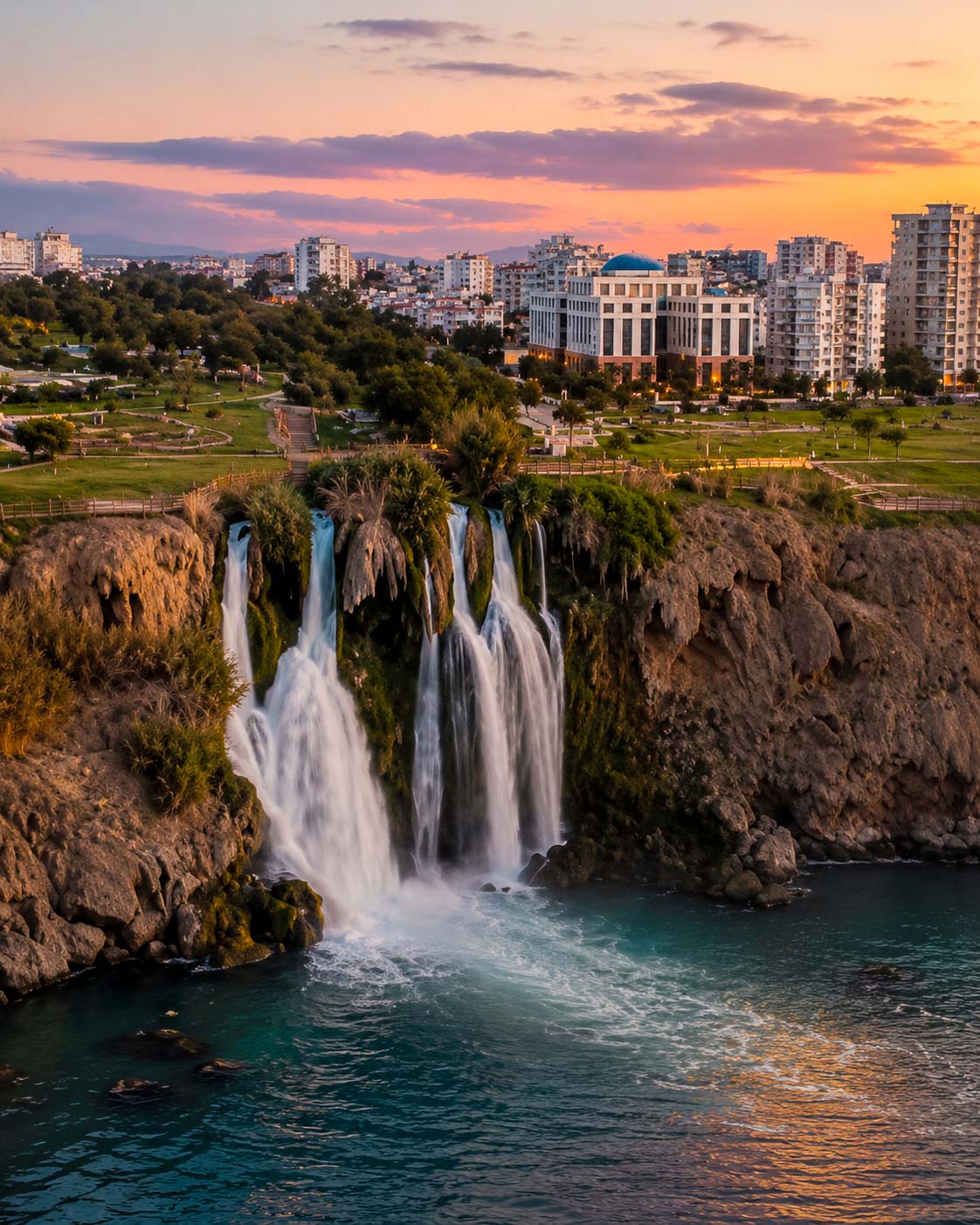Düden Waterfalls