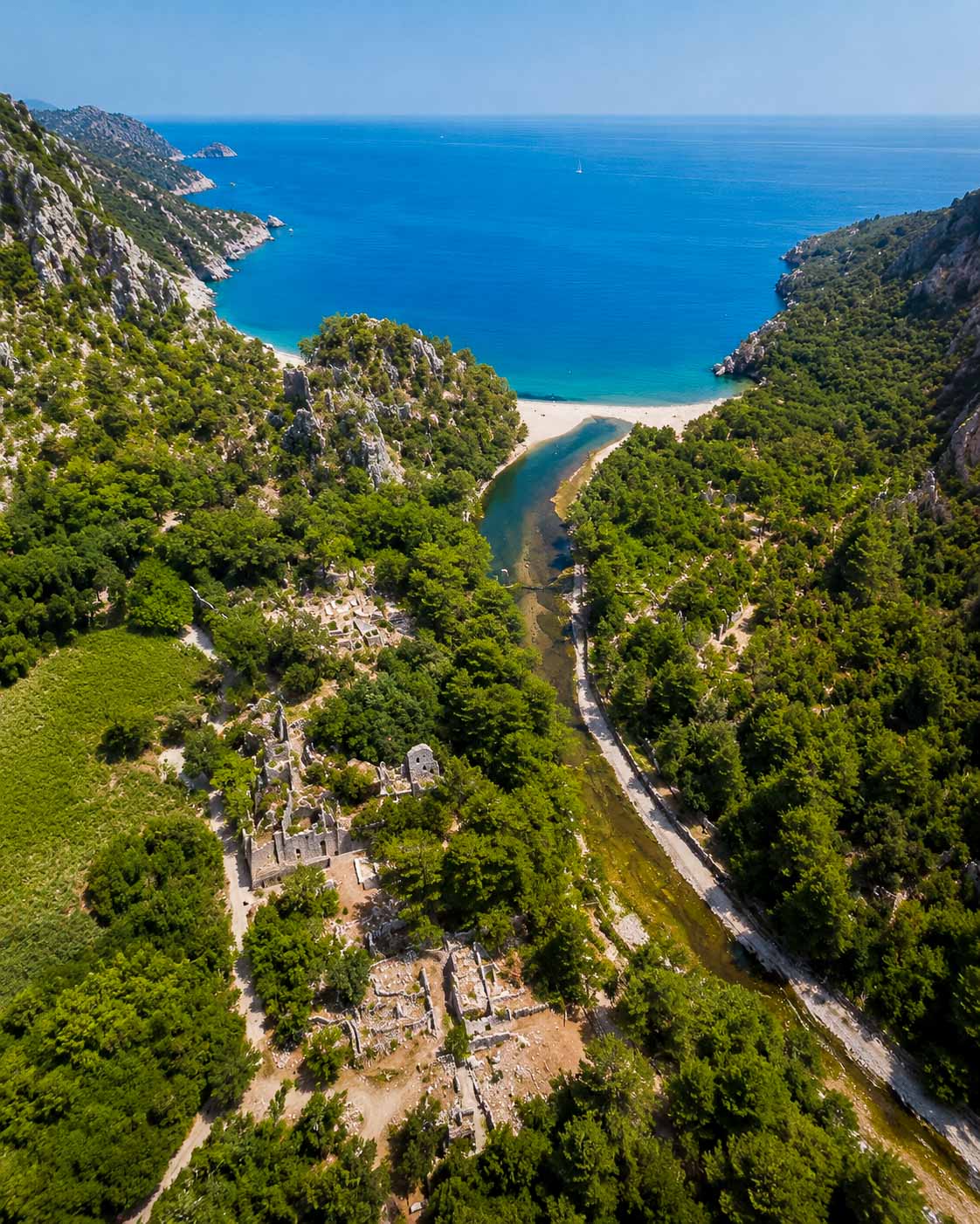Olympos Ancient City