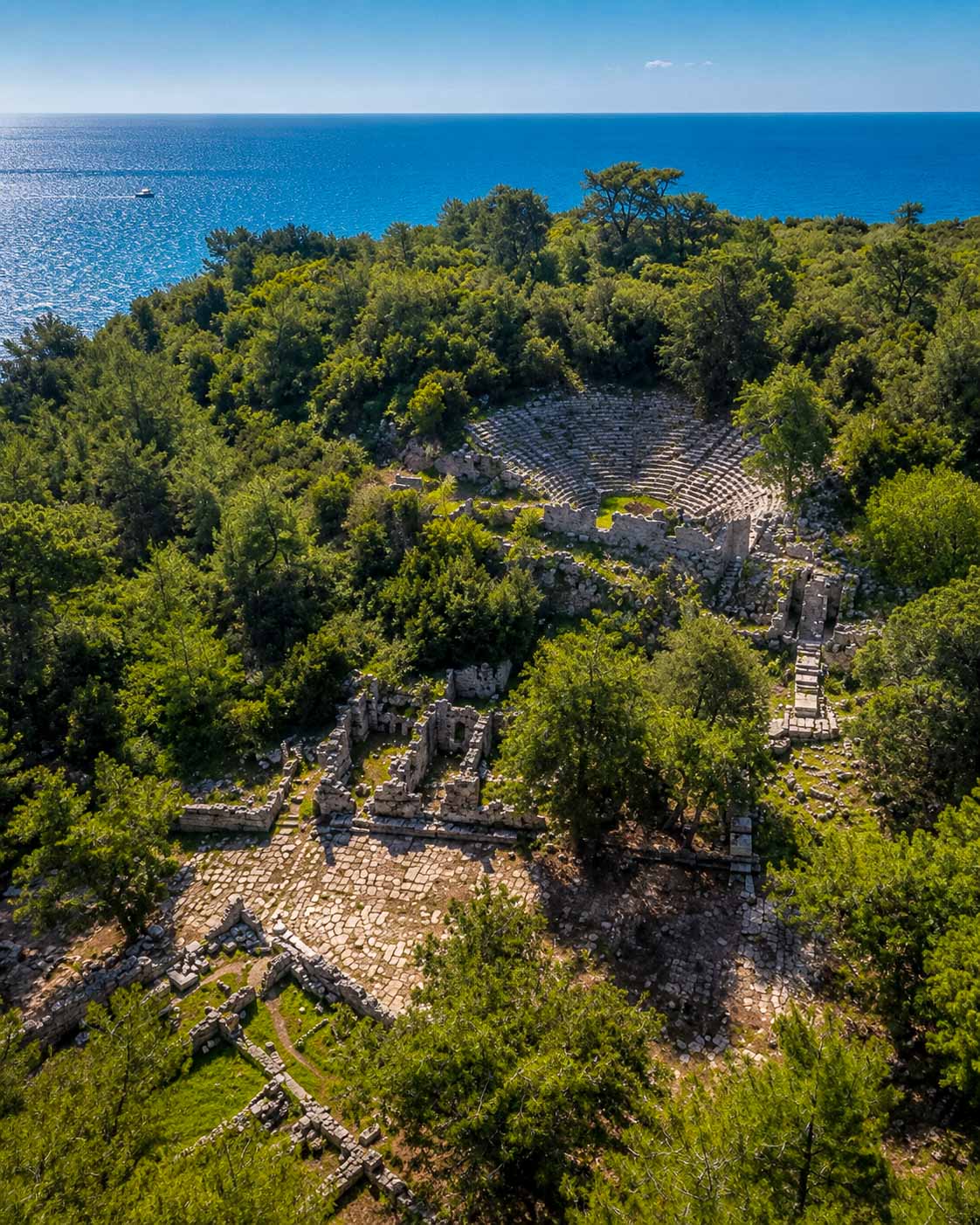 Phaselis Ancient City
