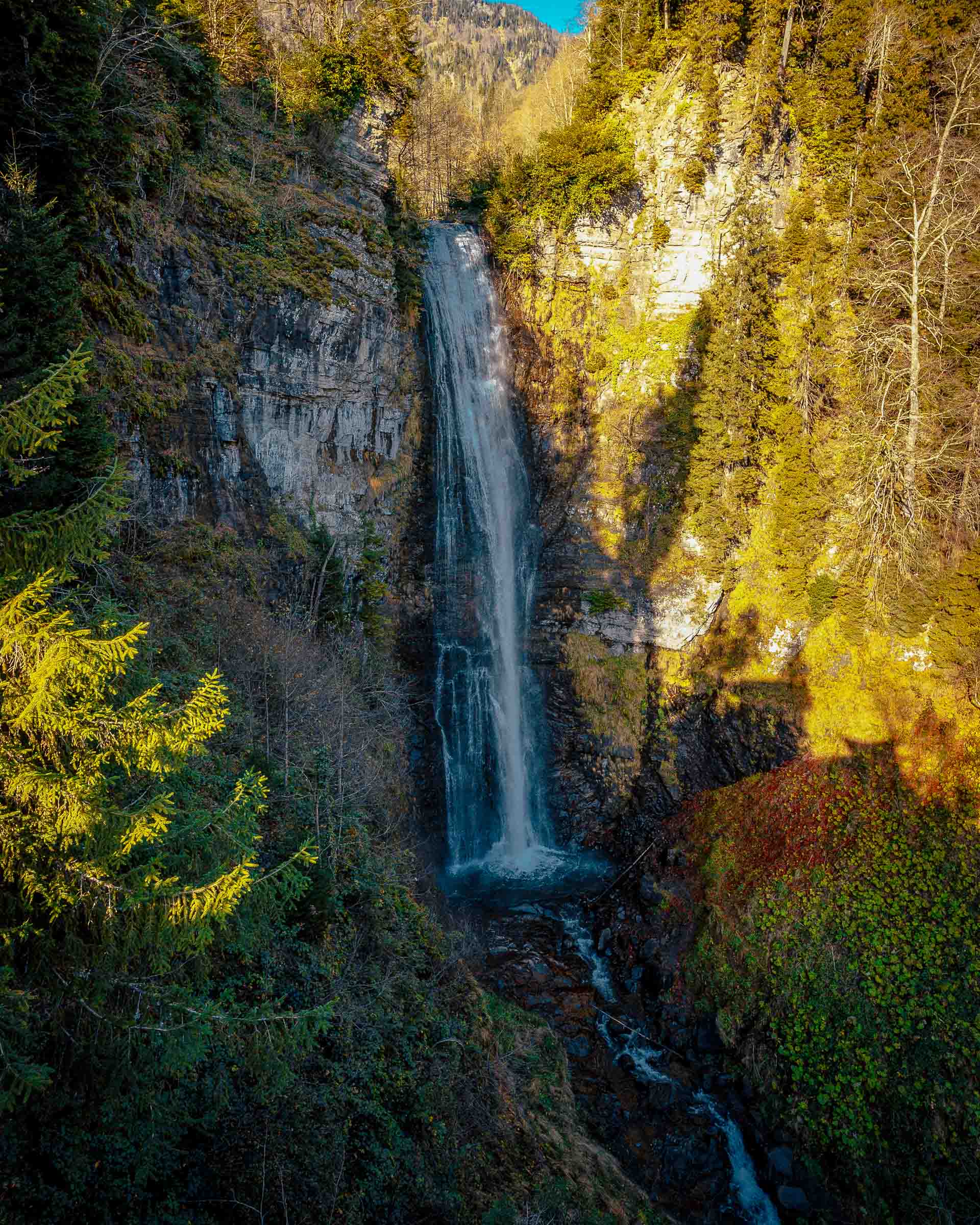 Maral Waterfall