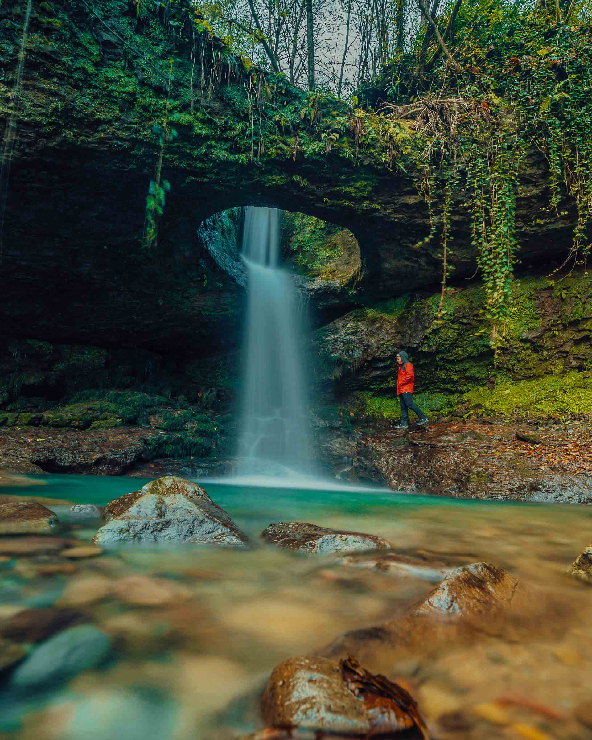 Murgul Waterfall