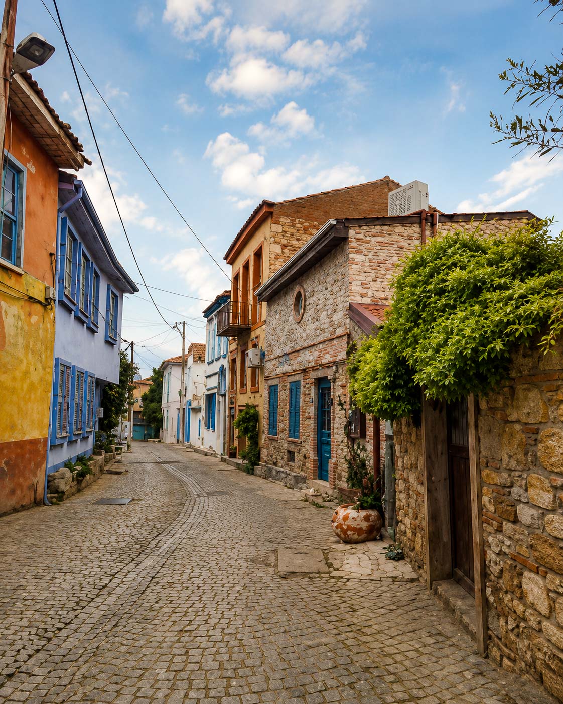 Ayvalik Old Town