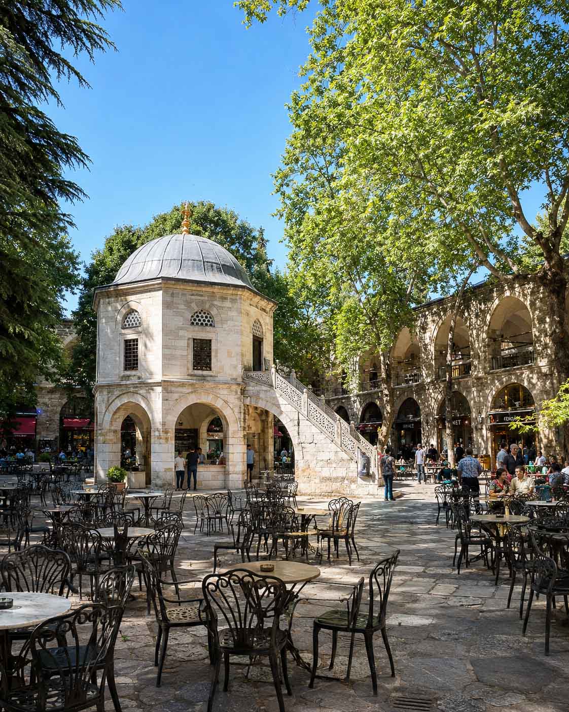 Koza Han and the Bazaar