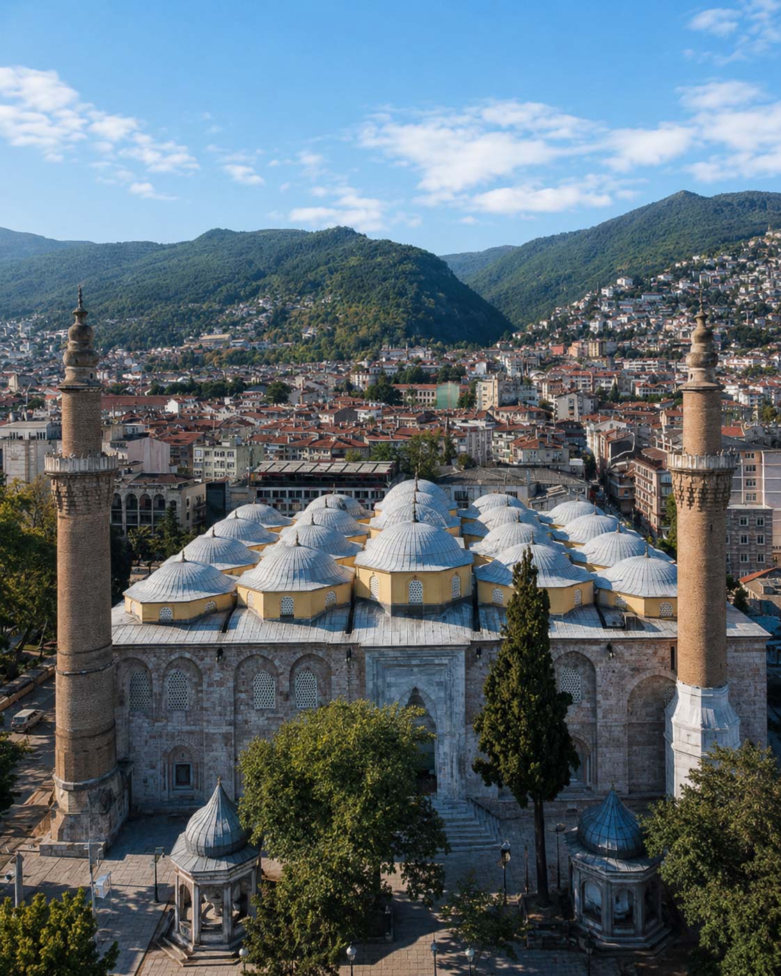 Ulu Cami (Grand Mosque)