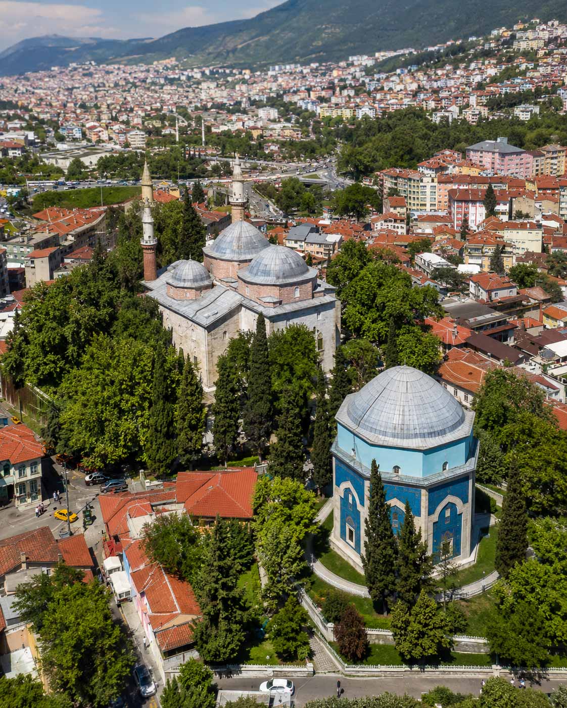 Yesil Turbe and Mosque