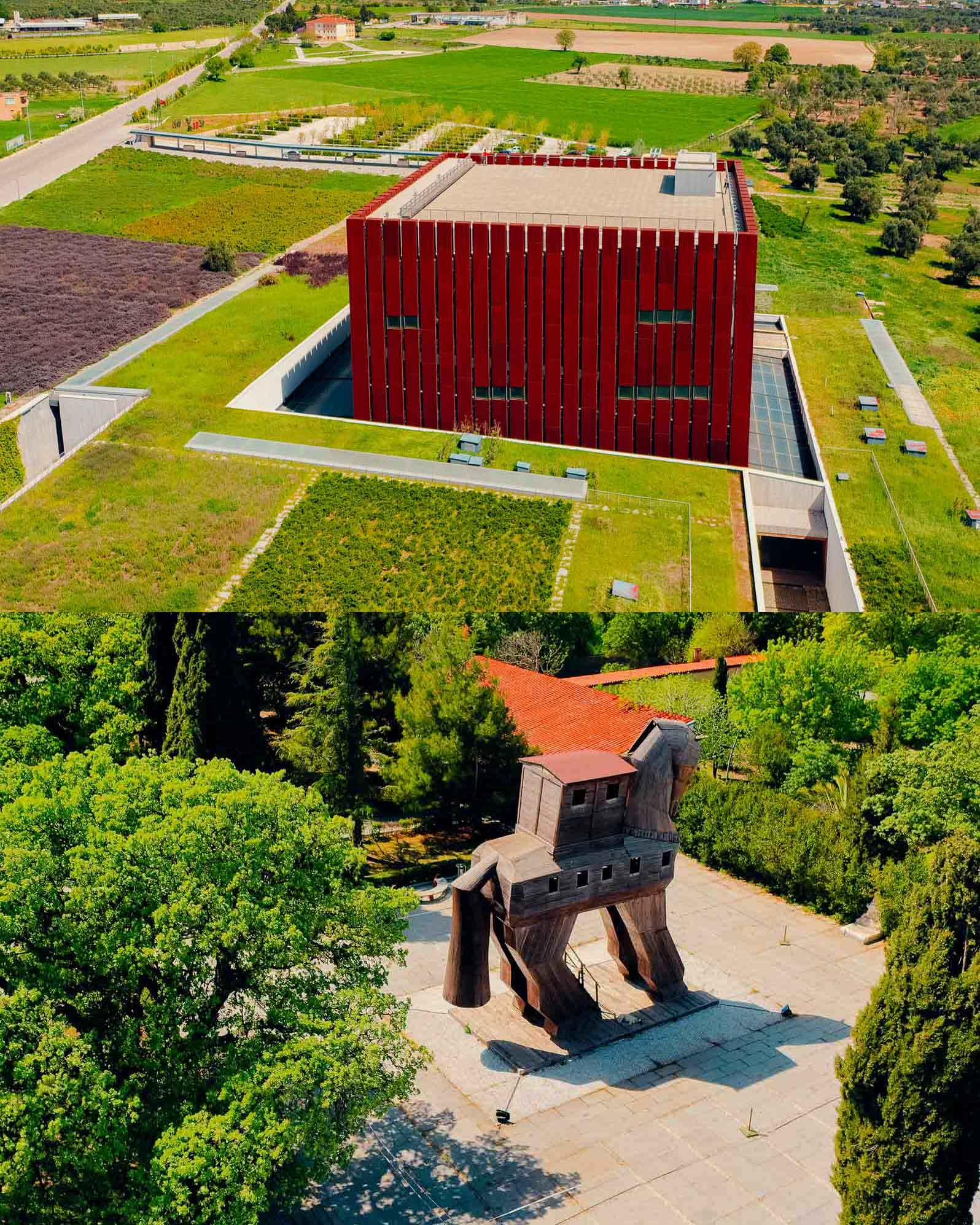 Troy UNESCO Site