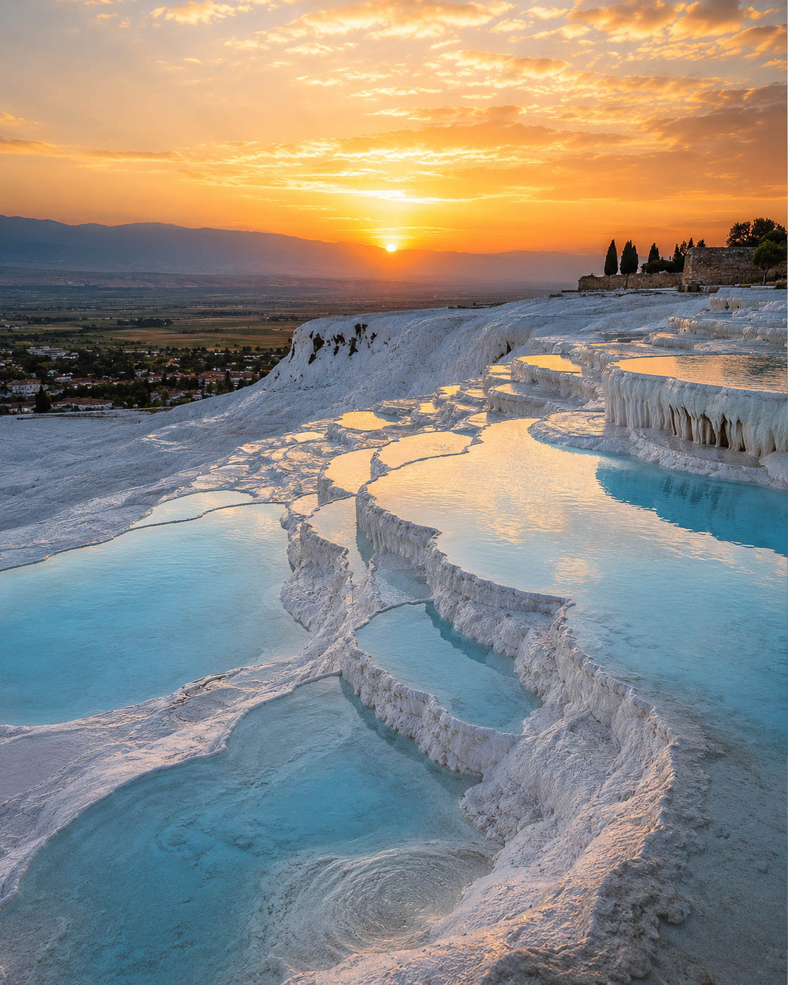 Pamukkale Travertines