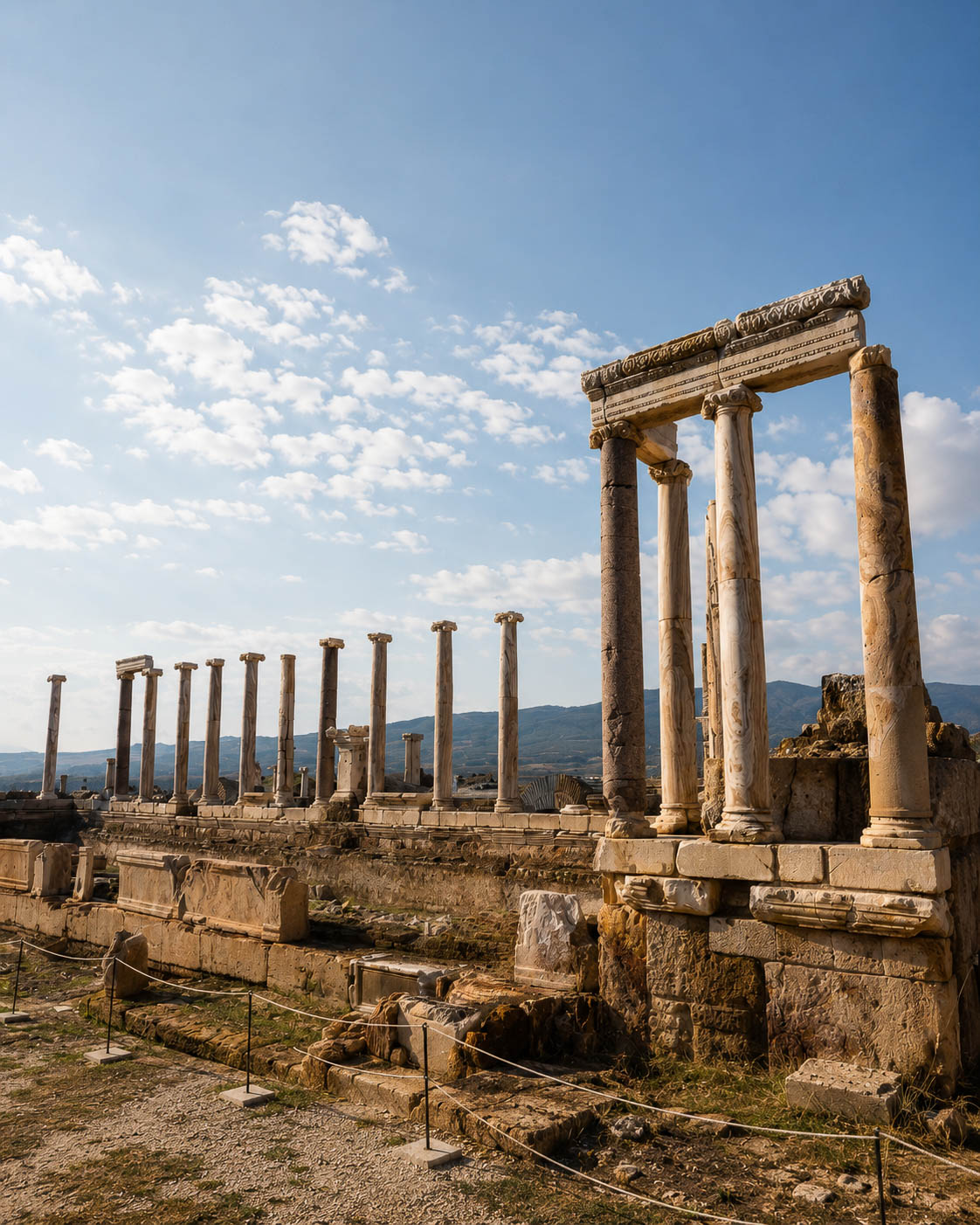 Tripolis Ancient City