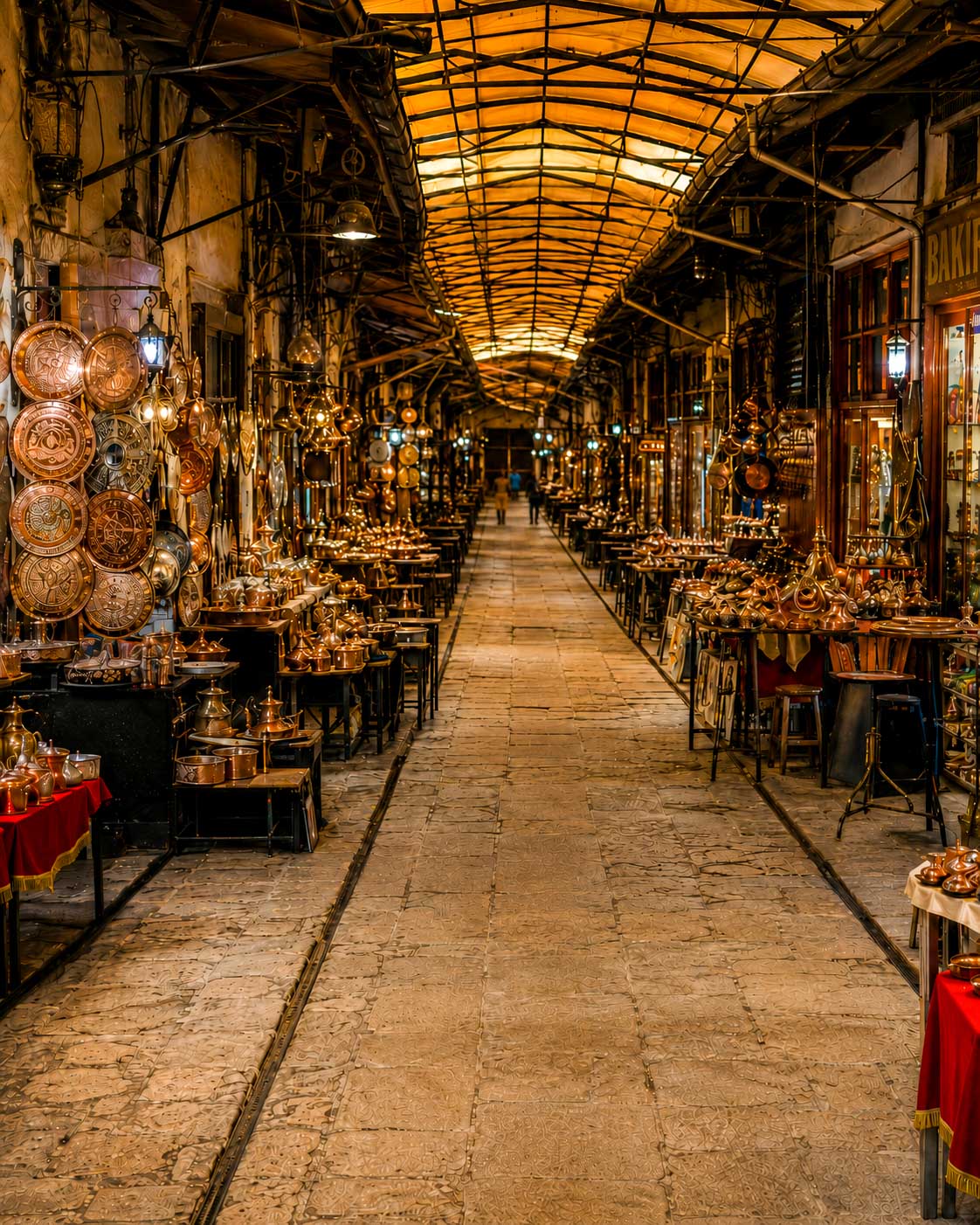 Coppersmith Bazaar