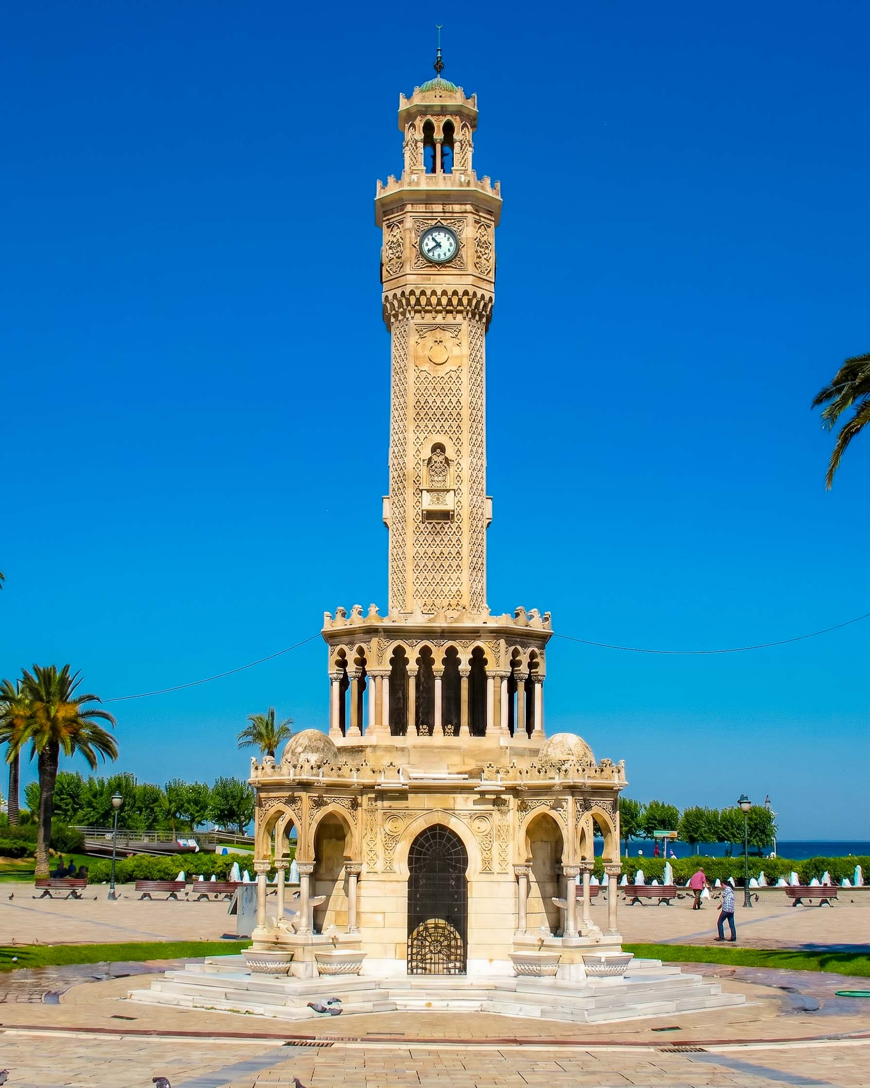 Konak Clock Tower