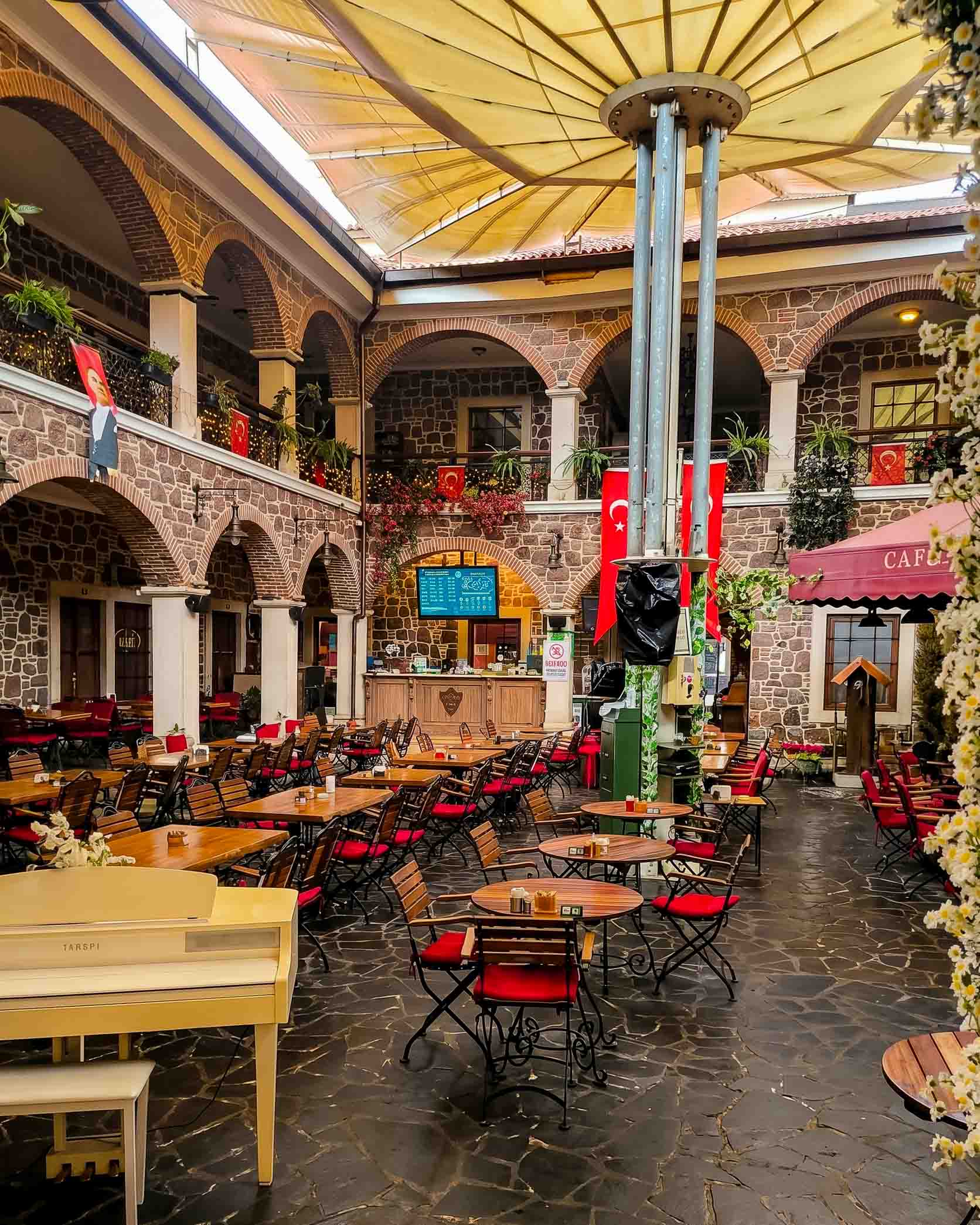Kemeralti Bazaar