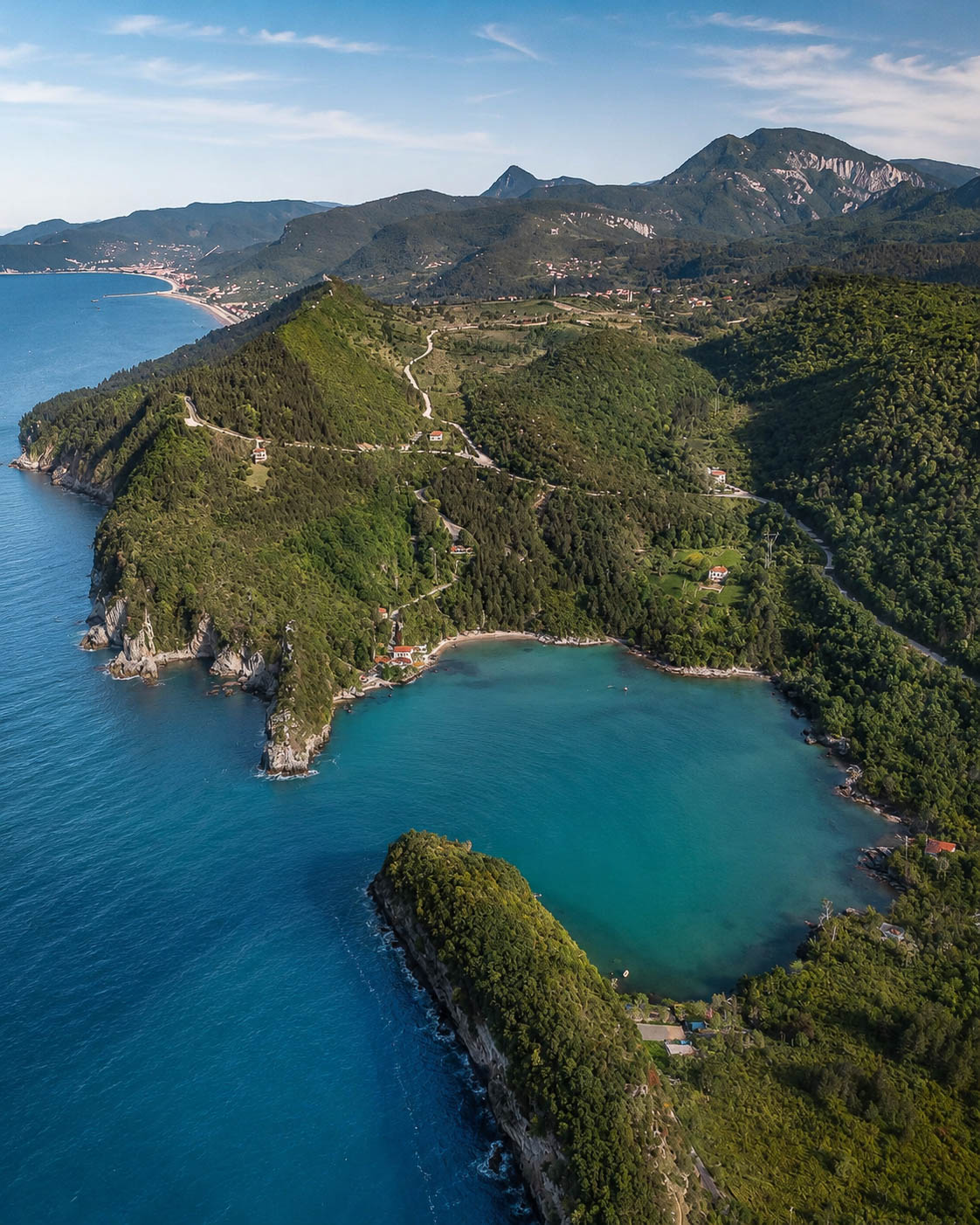 Gideros Bay