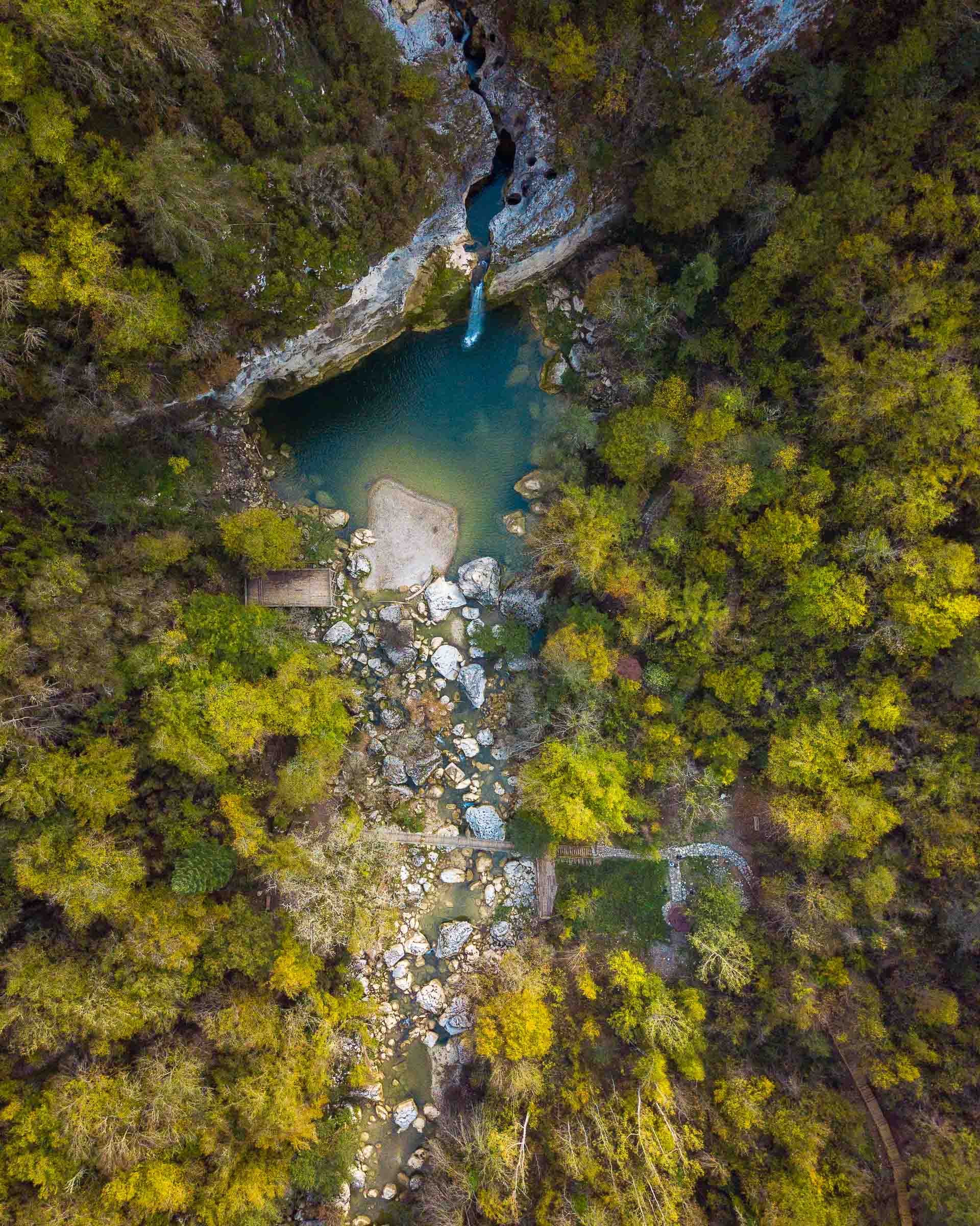 Ilıca Waterfall