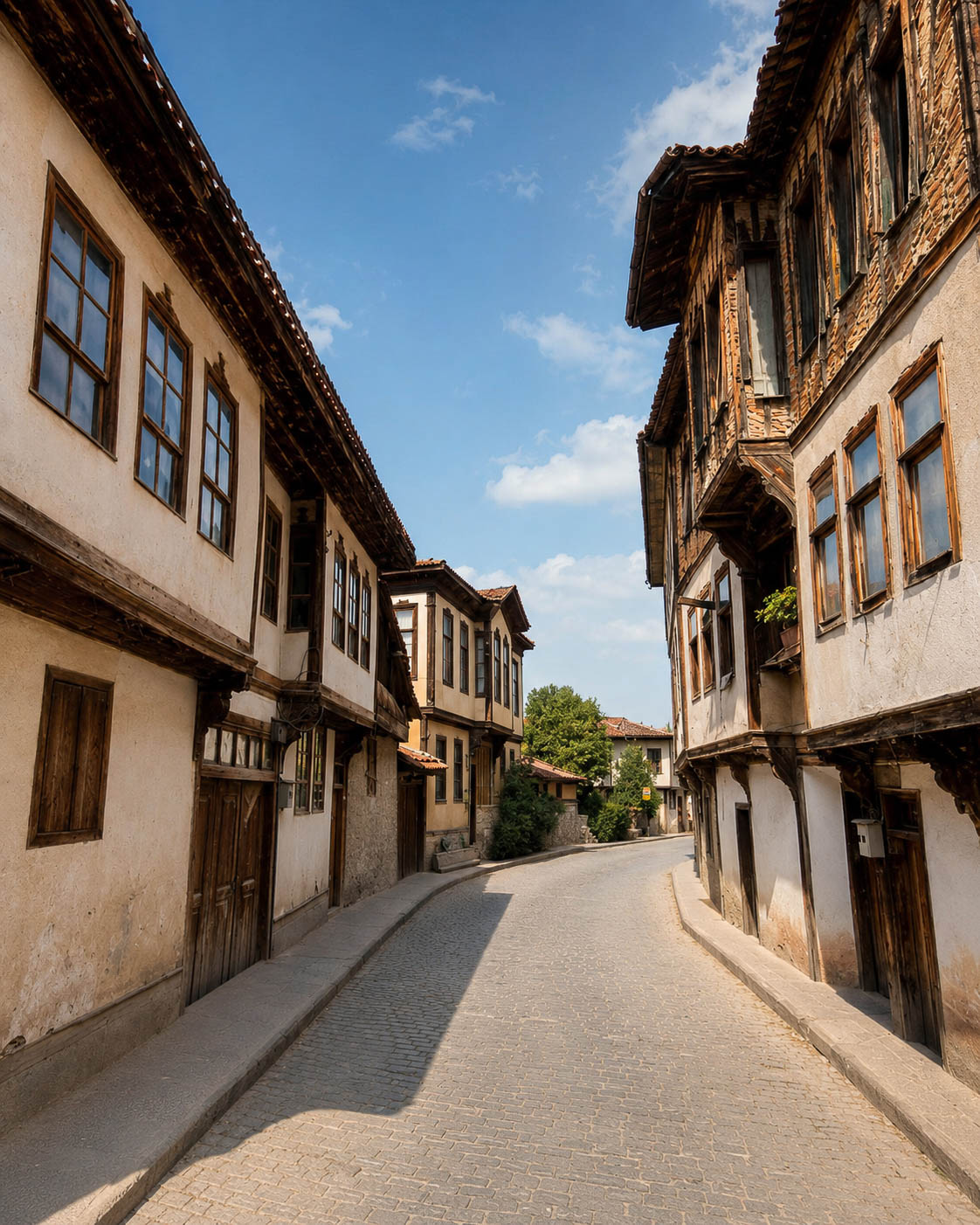 Ottoman Konak Houses