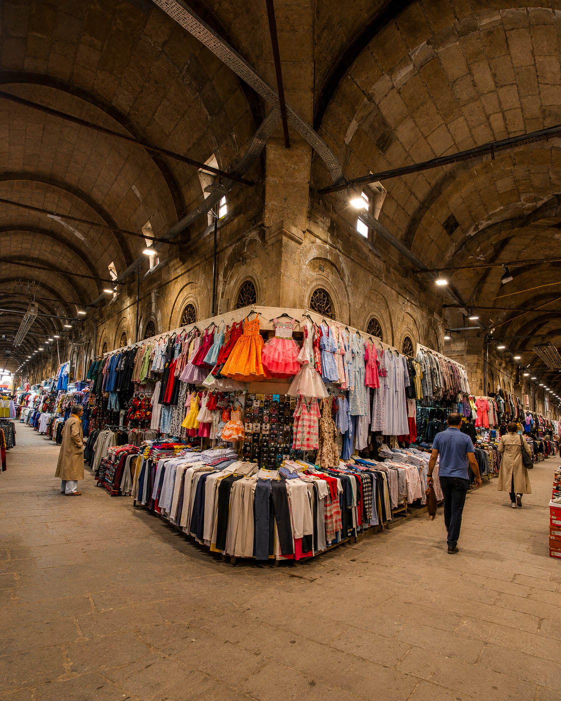 Kayseri Citadel and Historic Bazaar