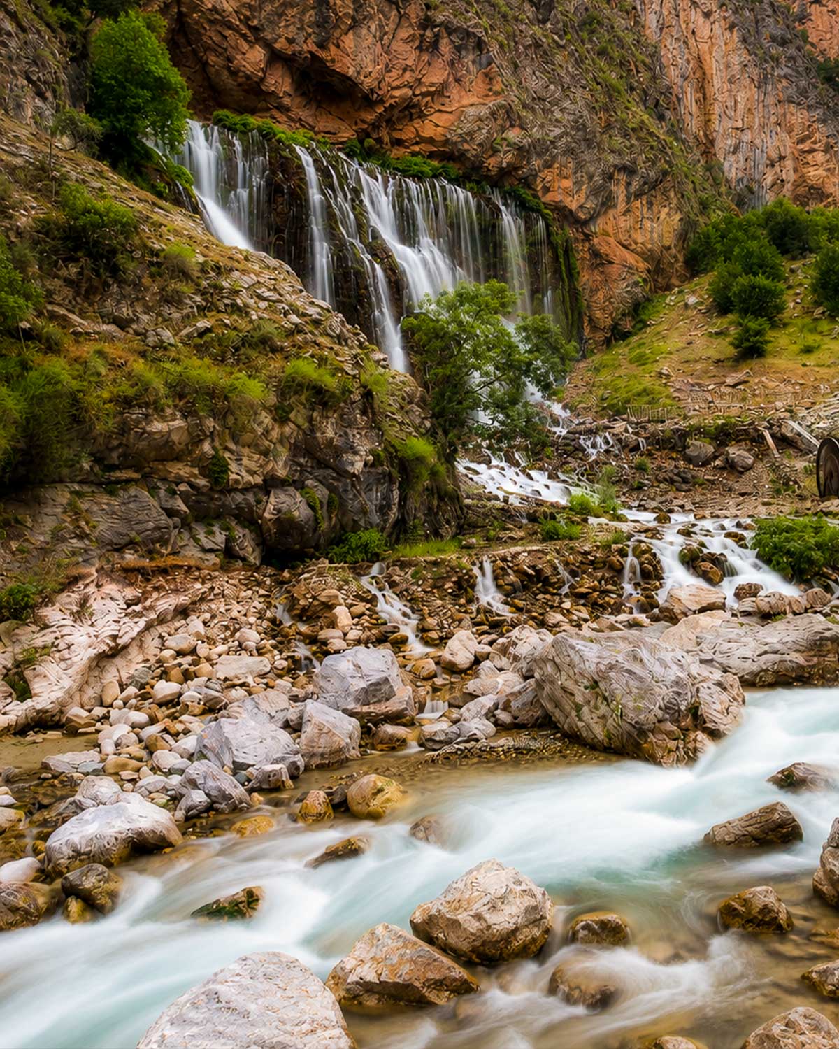 Karpuzbasi Waterfall
