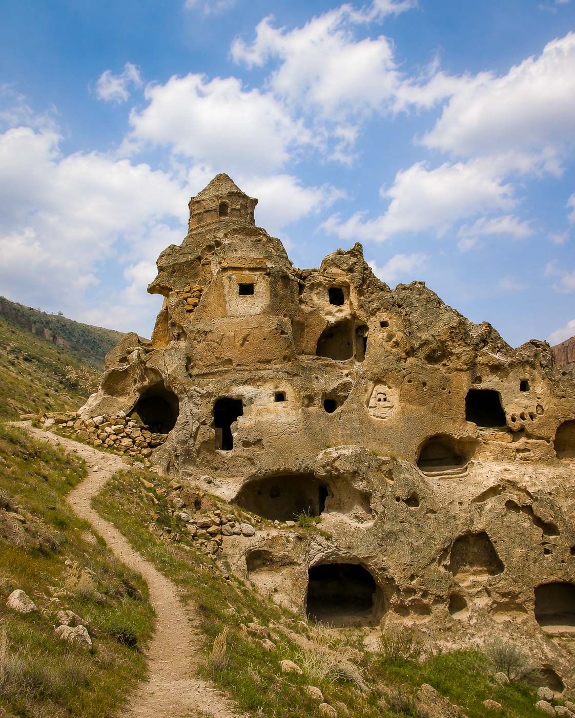Soganli Valley rock churches