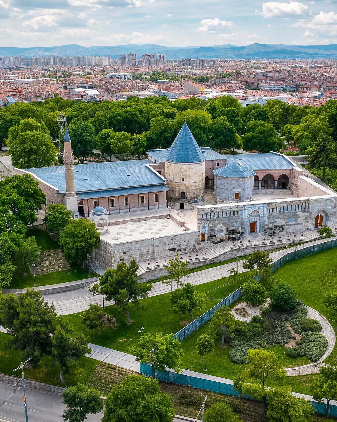 Alaeddin Mosque and Hill