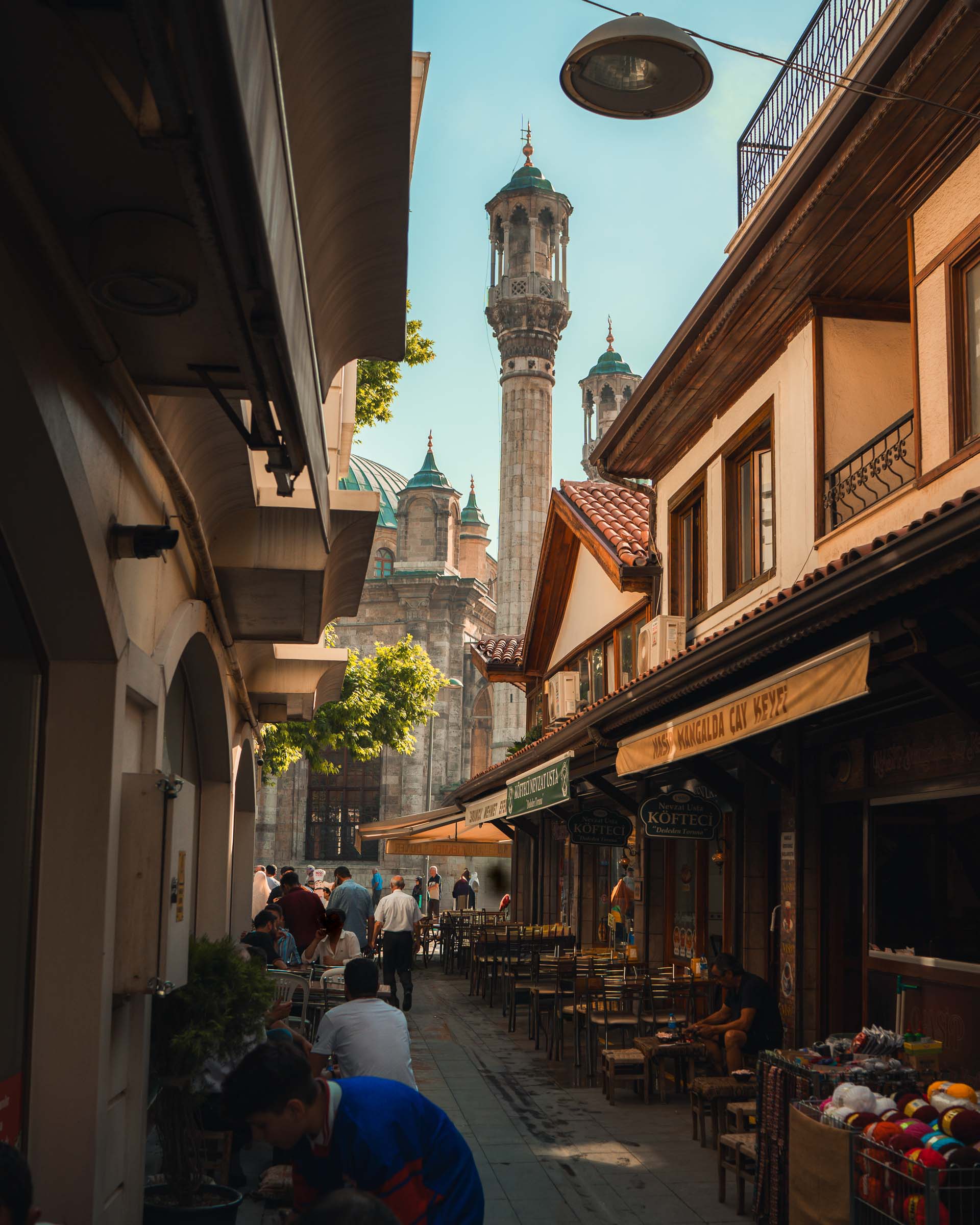 Bedesten and Aziziye Mosque