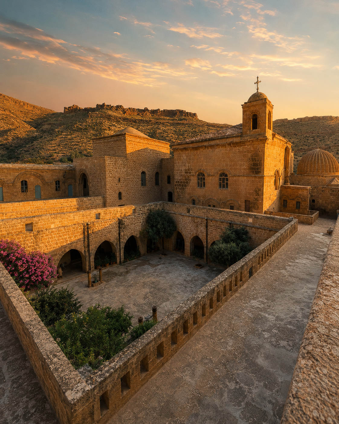 Deyrulzafaran Monastery