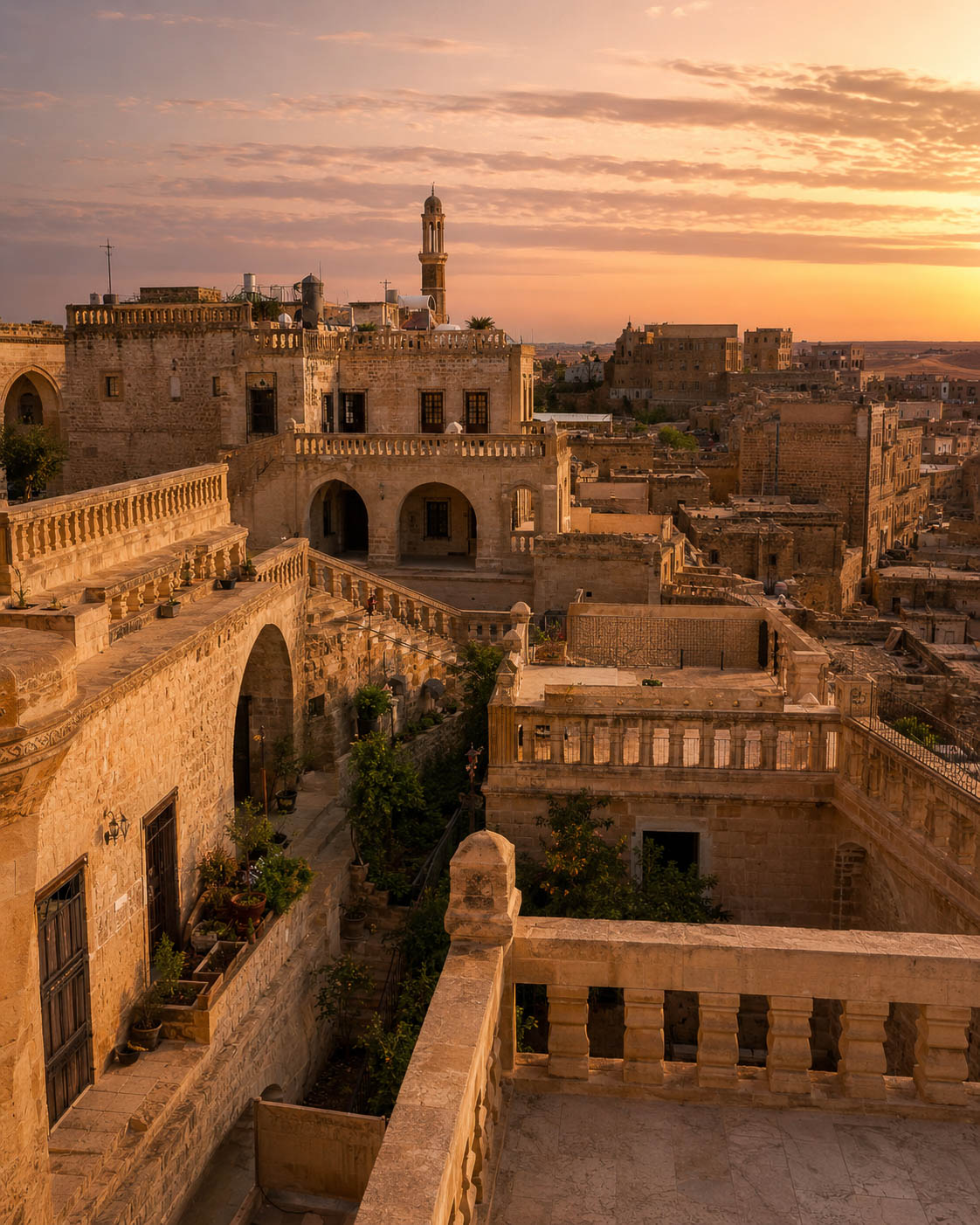 Midyat Old Town