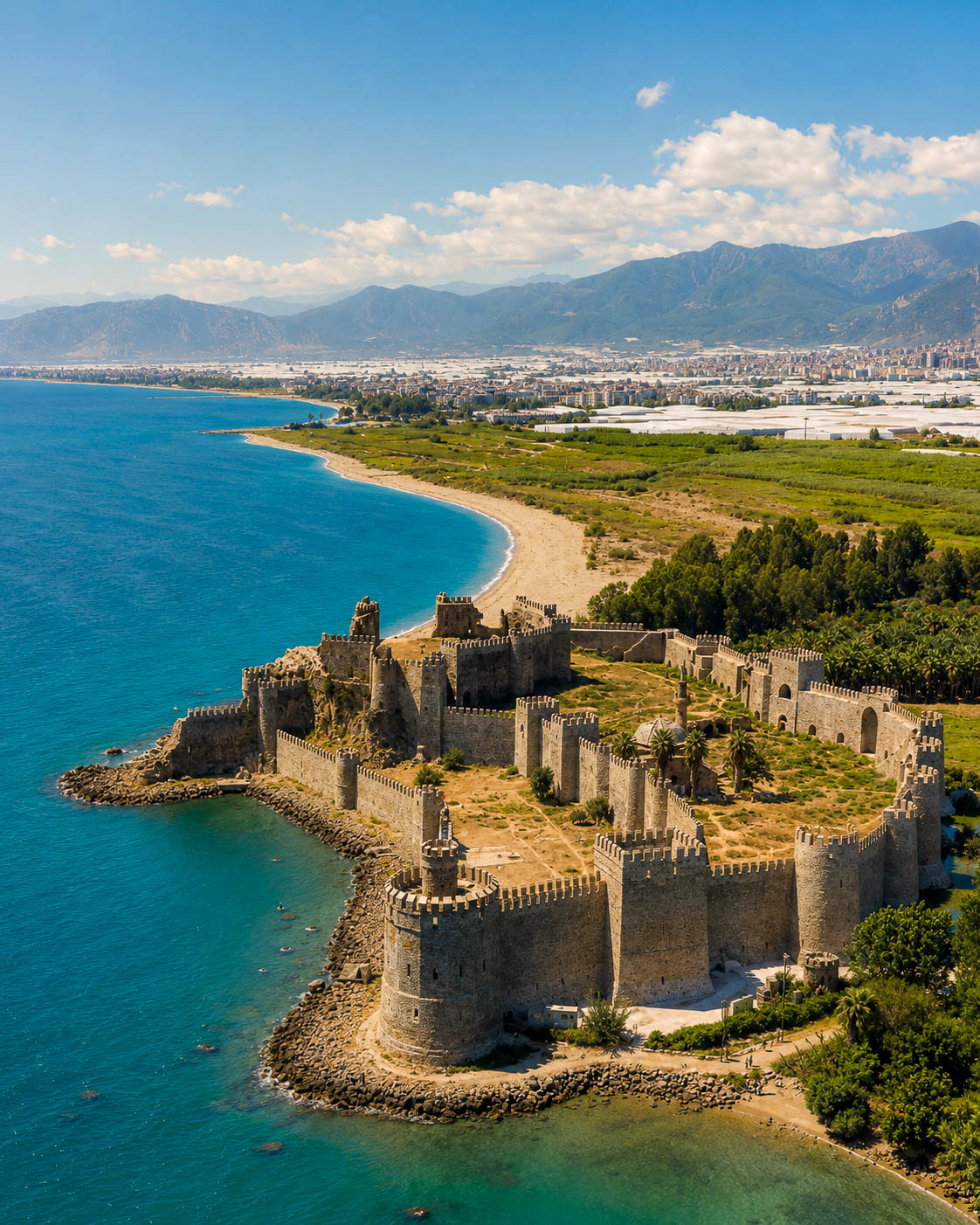 Anamur Castle