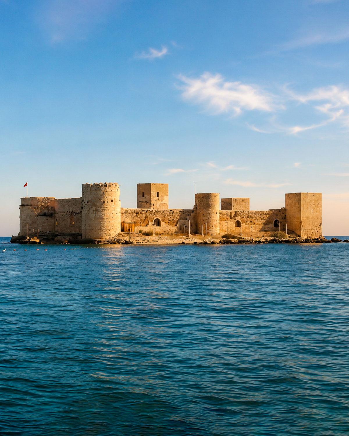Kizkalesi Maidens Castle
