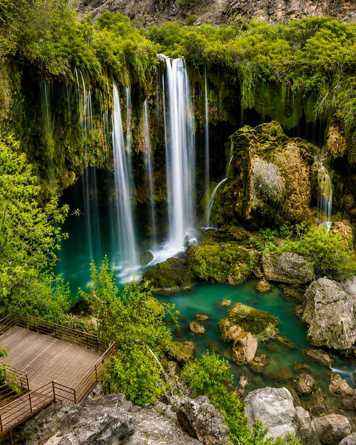 Yerkopru Waterfall