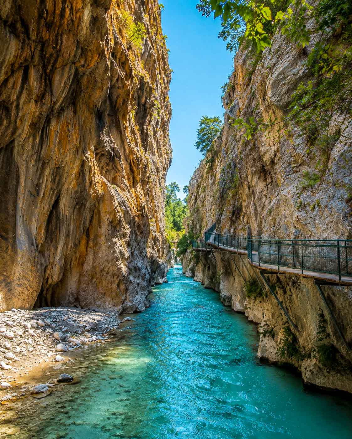 Saklıkent Canyon
