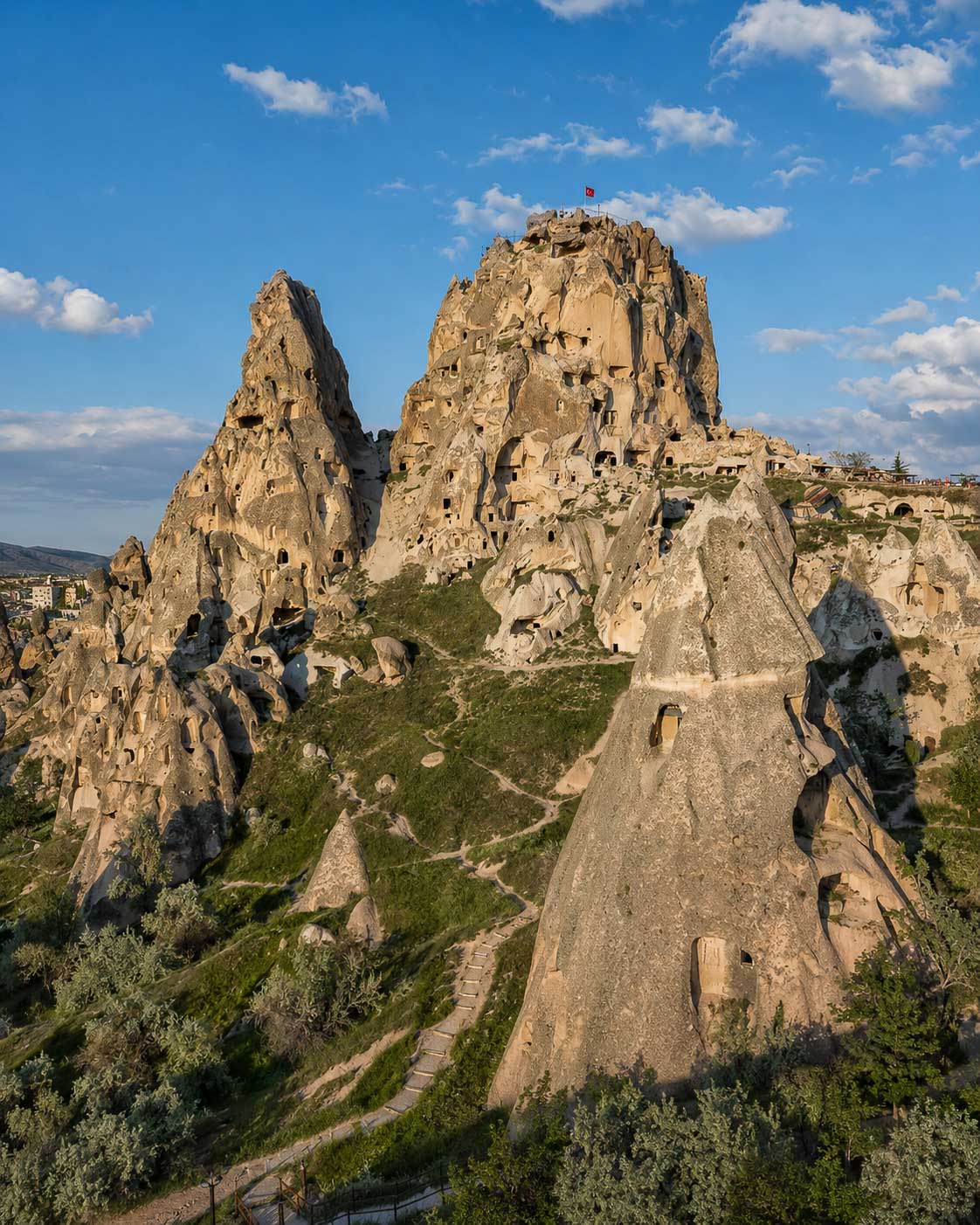 Uçhisar Castle