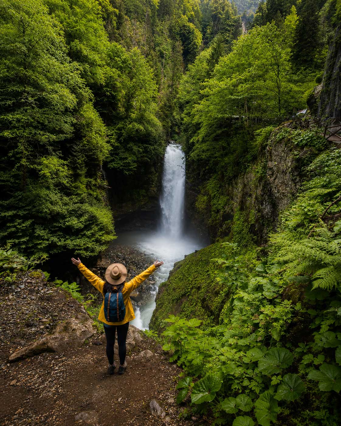 Palovit Waterfall
