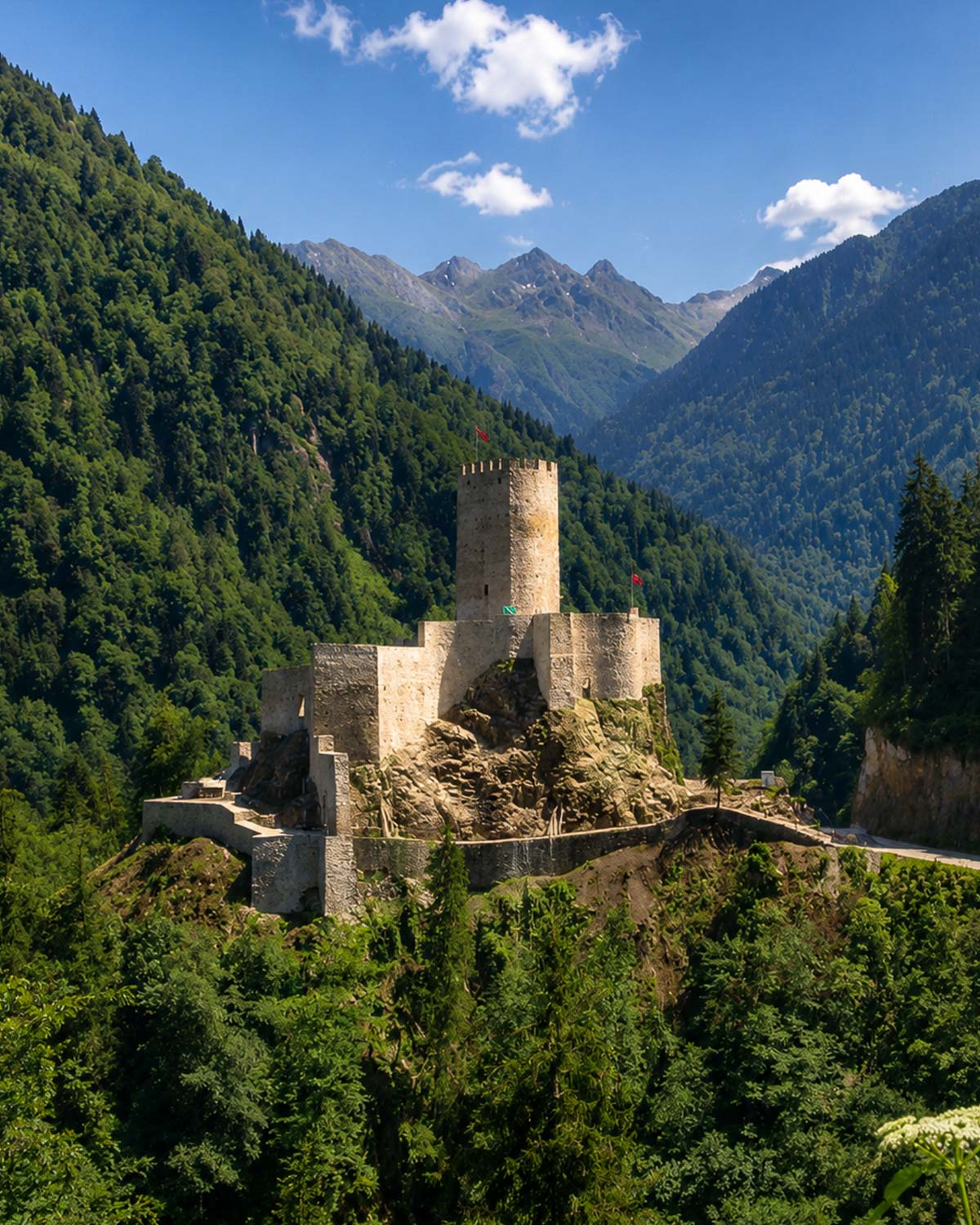 Zilkale Castle