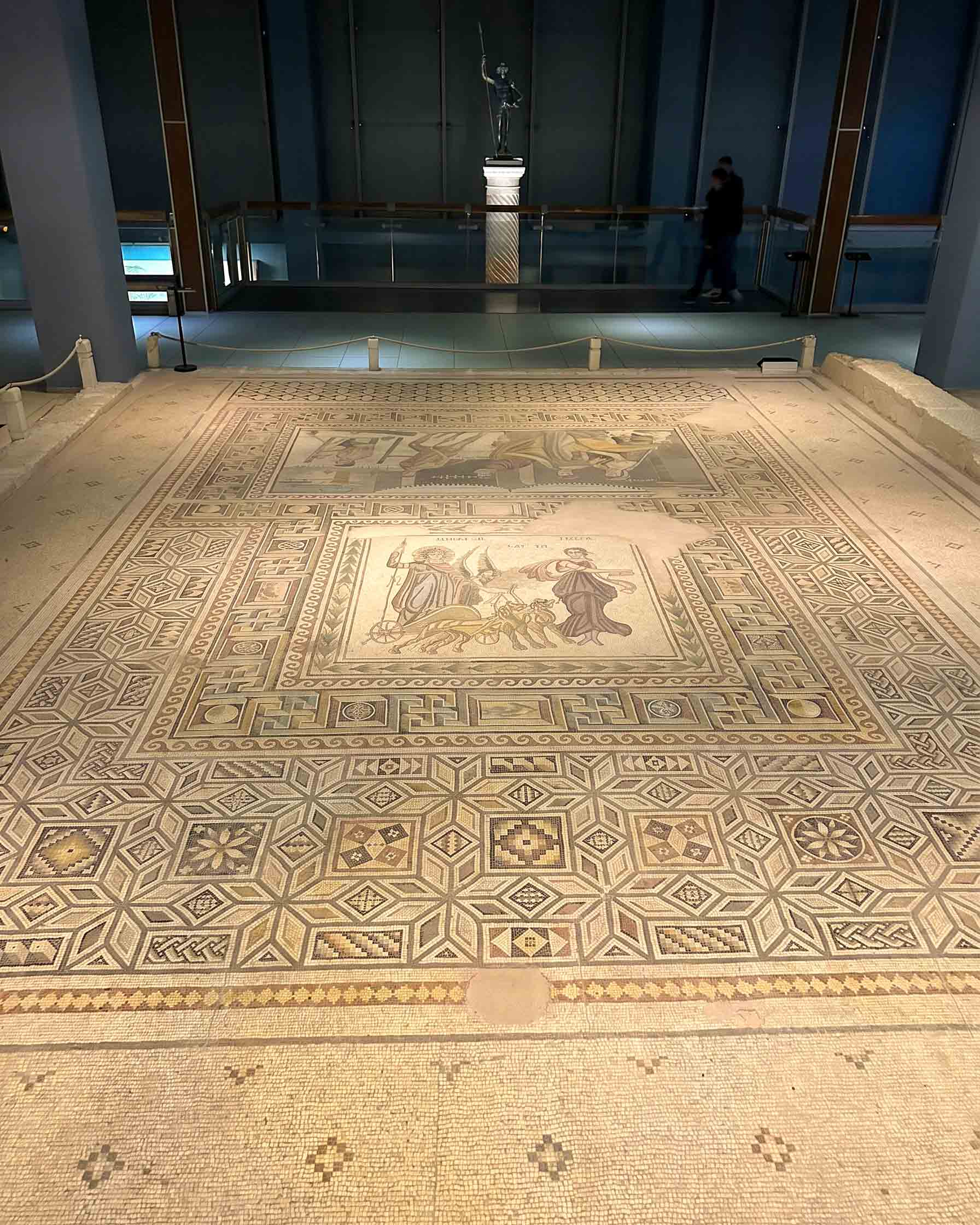 Haleplibahce Mosaic Museum